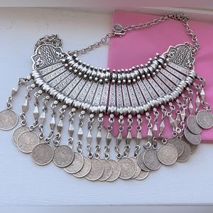 Coin necklace